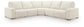 Caldriss 5-Piece Power Reclining Sectional