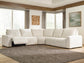 Caldriss 5-Piece Power Reclining Sectional