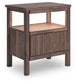 Cadmori Twin Panel Bed, Dresser, Mirror, Chest and Nightstand
