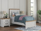 Savonport Twin Panel Bed. Dresser, Mirror and Nightstand