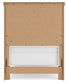 Savonport Twin Panel Bed. Dresser, Mirror and Nightstand