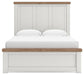 Savonport Queen Panel Bed, Dresser, Mirror, Chest and Nightstand