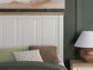 Savonport Full Panel Storage Bed. Dresser, Mirror and Nightstand