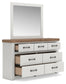 Savonport Twin Panel Storage Bed, Dresser, Mirror, Chest and Nightstand
