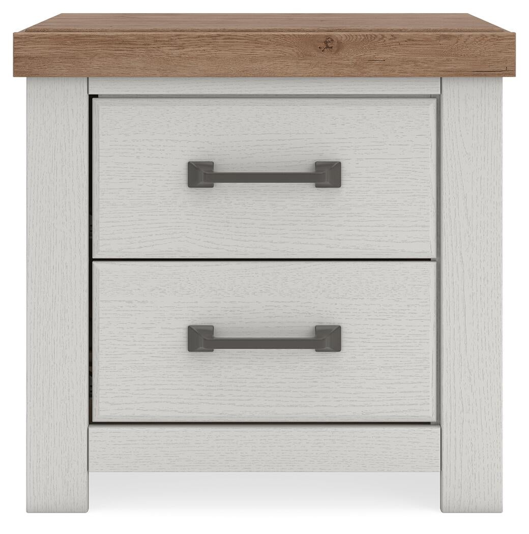 Savonport Twin Panel Bed, Dresser, Mirror, Chest and Nightstand