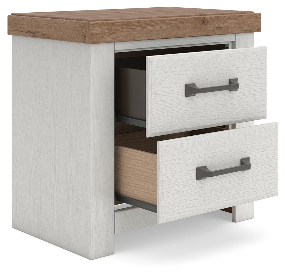 Savonport Twin Panel Bed, Dresser, Mirror, Chest and Nightstand