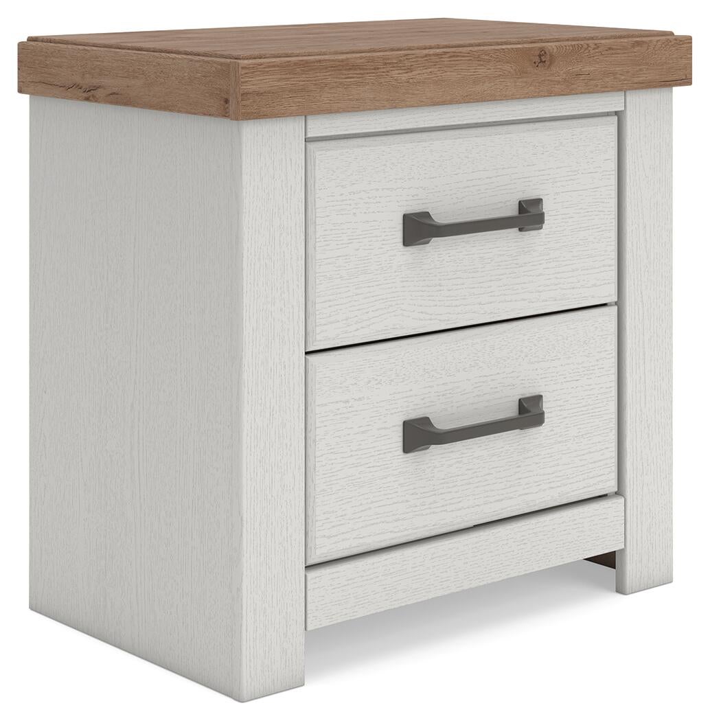 Savonport Queen Panel Bed. Dresser, Mirror and Nightstand