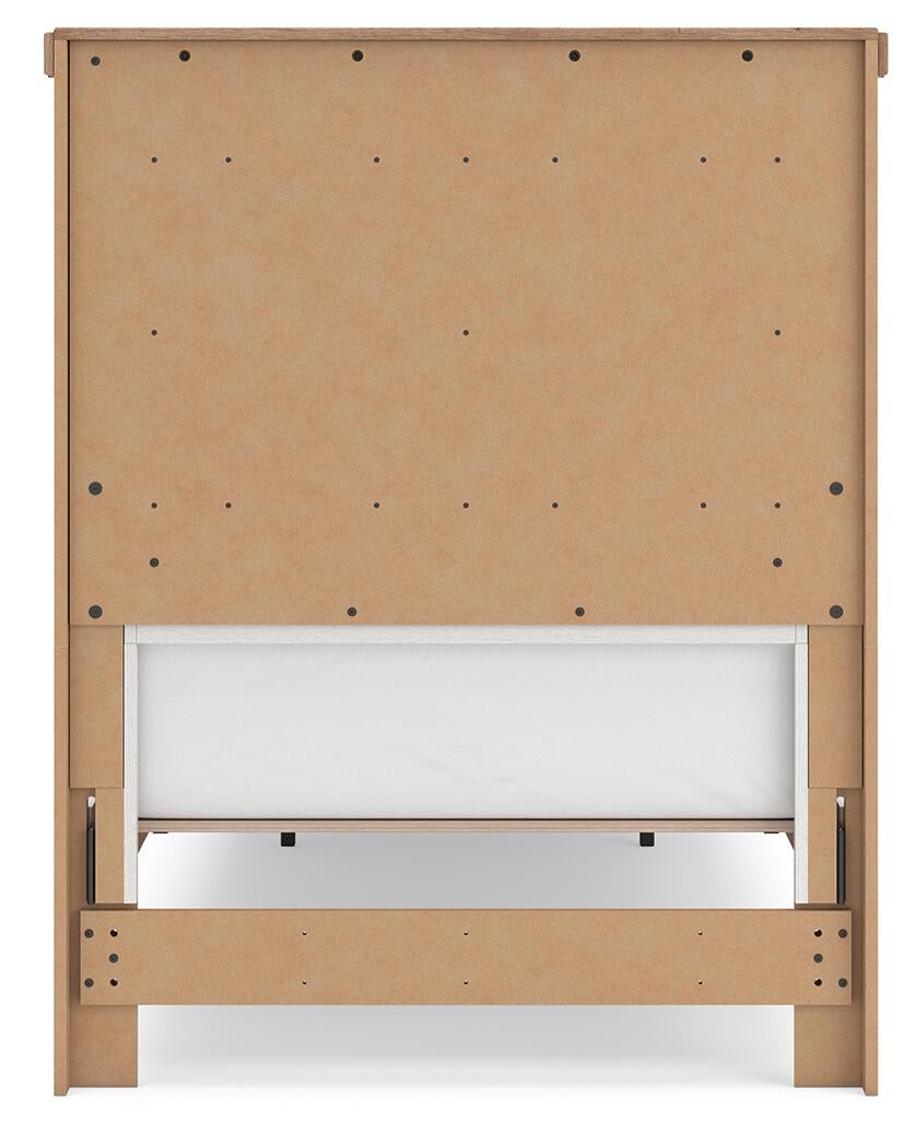 Savonport Twin Panel Storage Bed. Dresser, Mirror and Nightstand