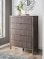 Cadmori Five Drawer Wide Chest