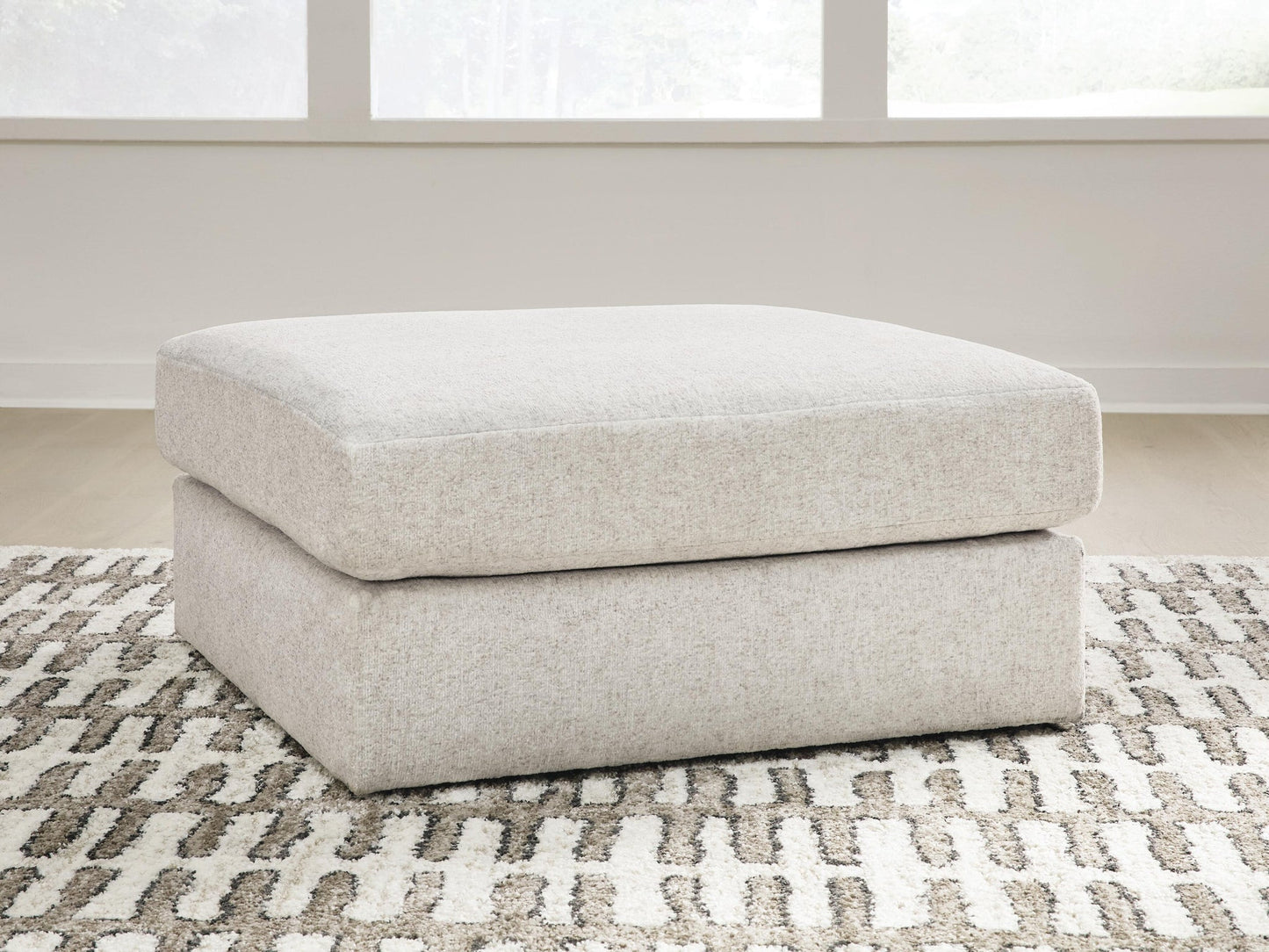 Toliar Oversized Accent Ottoman