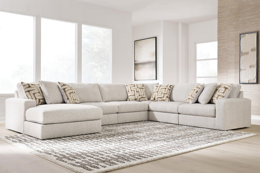 Toliar 6-Piece Sectional with Chaise