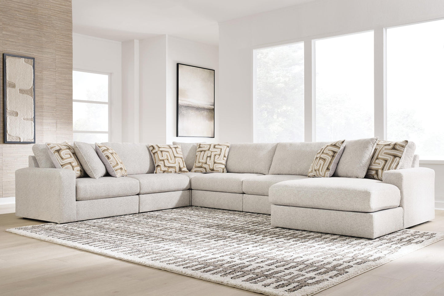 Toliar 6-Piece Sectional with Chaise