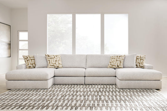Toliar 4-Piece Double Chaise Sectional