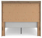 Garistyn Queen Panel Storage Bed, Dresser, Mirror, Chest and Nightstand
