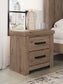Garistyn Queen Panel Storage Bed, Dresser, Mirror, Chest and Nightstand