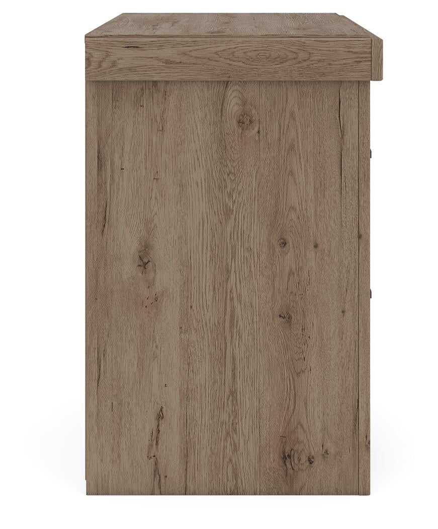 Garistyn Queen Panel Storage Bed, Dresser, Mirror, Chest and Nightstand