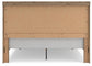 Garistyn King Panel Storage Bed, Dresser and Mirror