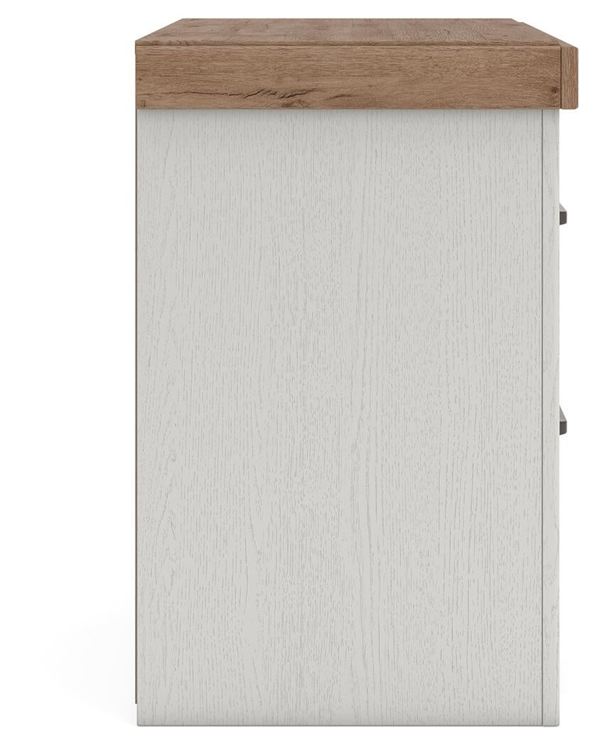 Savonport Full Panel Storage Bed, Dresser, Mirror, Chest and Nightstand