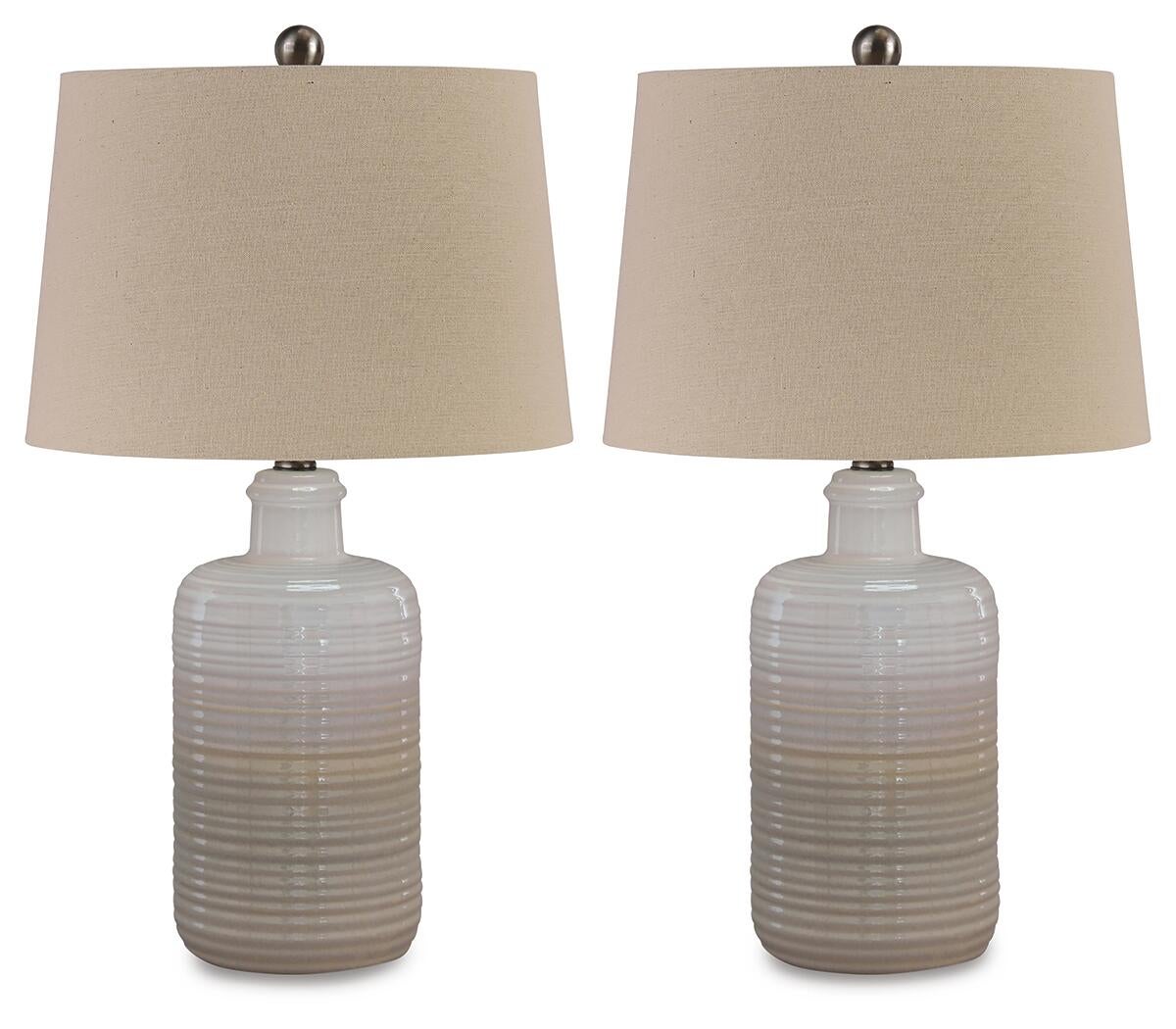 Ashley Express - Marnina Ceramic Table Lamp (2/CN)