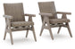 Ashley Express - Carisbo Rocking Arm Chair (2/CN)