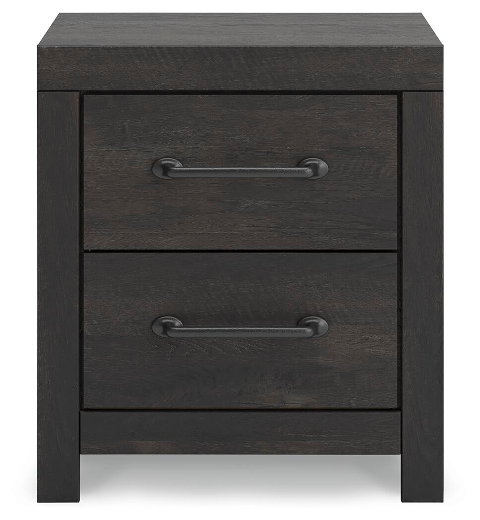 Ashley Express - Delmorta Two Drawer Night Stand