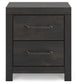 Ashley Express - Delmorta Two Drawer Night Stand