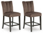 Ashley Express - Jazmore Upholstered Barstool (2/CN)