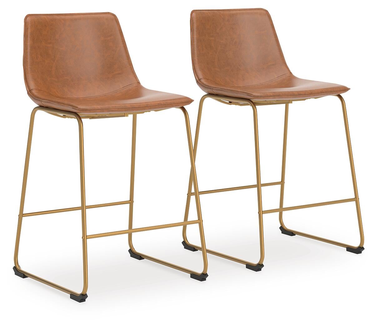 Ashley Express - Crandox Upholstered Barstool (2/CN)
