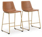 Ashley Express - Crandox Upholstered Barstool (2/CN)