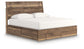 Ashley Express - Zadilyn King Panel Bed with Storage