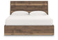 Ashley Express - Zadilyn King Panel Bed with Storage