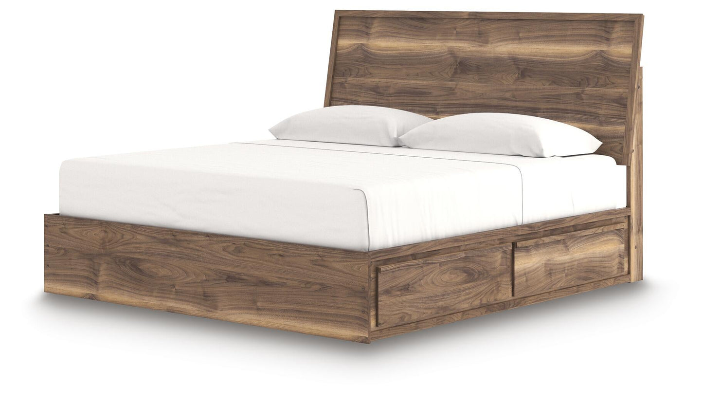 Ashley Express - Zadilyn King Panel Bed with Storage