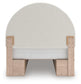 Shapella Full Upholstered Panel Bed with Storage