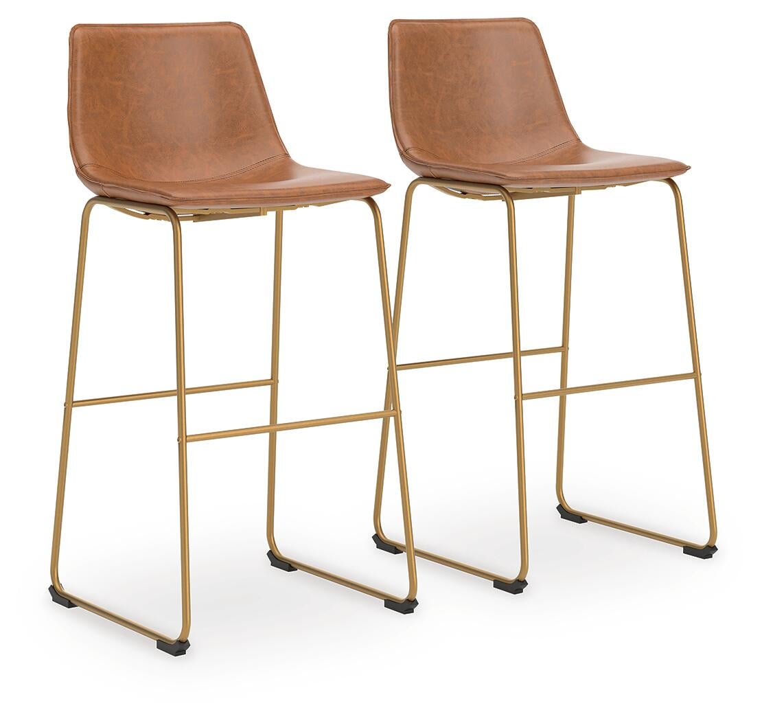 Ashley Express - Crandox Tall UPH Barstool (2/CN)