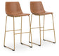 Ashley Express - Crandox Tall UPH Barstool (2/CN)