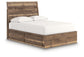 Ashley Express - Zadilyn Full Panel Bed with Storage
