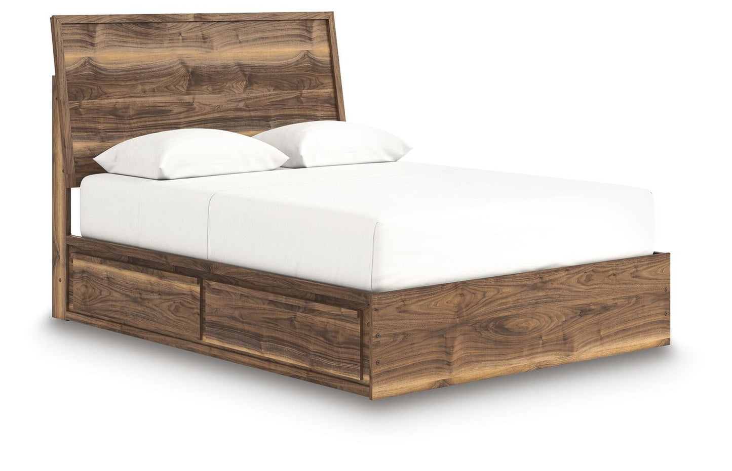 Ashley Express - Zadilyn Queen Panel Bed with Storage