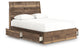 Ashley Express - Zadilyn Queen Panel Bed with Storage