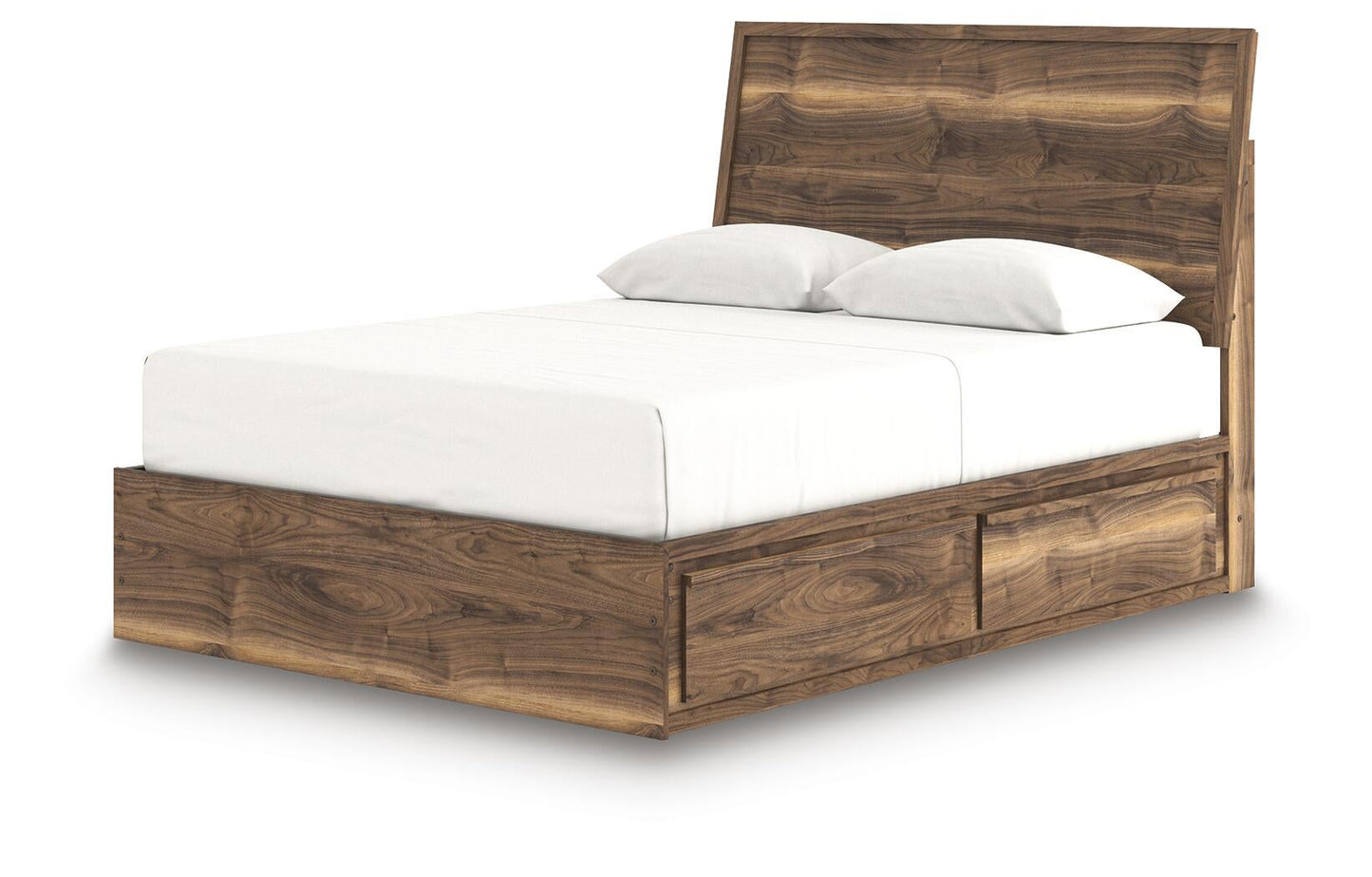 Ashley Express - Zadilyn Queen Panel Bed with Storage