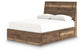 Ashley Express - Zadilyn Queen Panel Bed with Storage