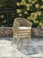 Ocean Park Arm Chair With Cushion (4/CN)