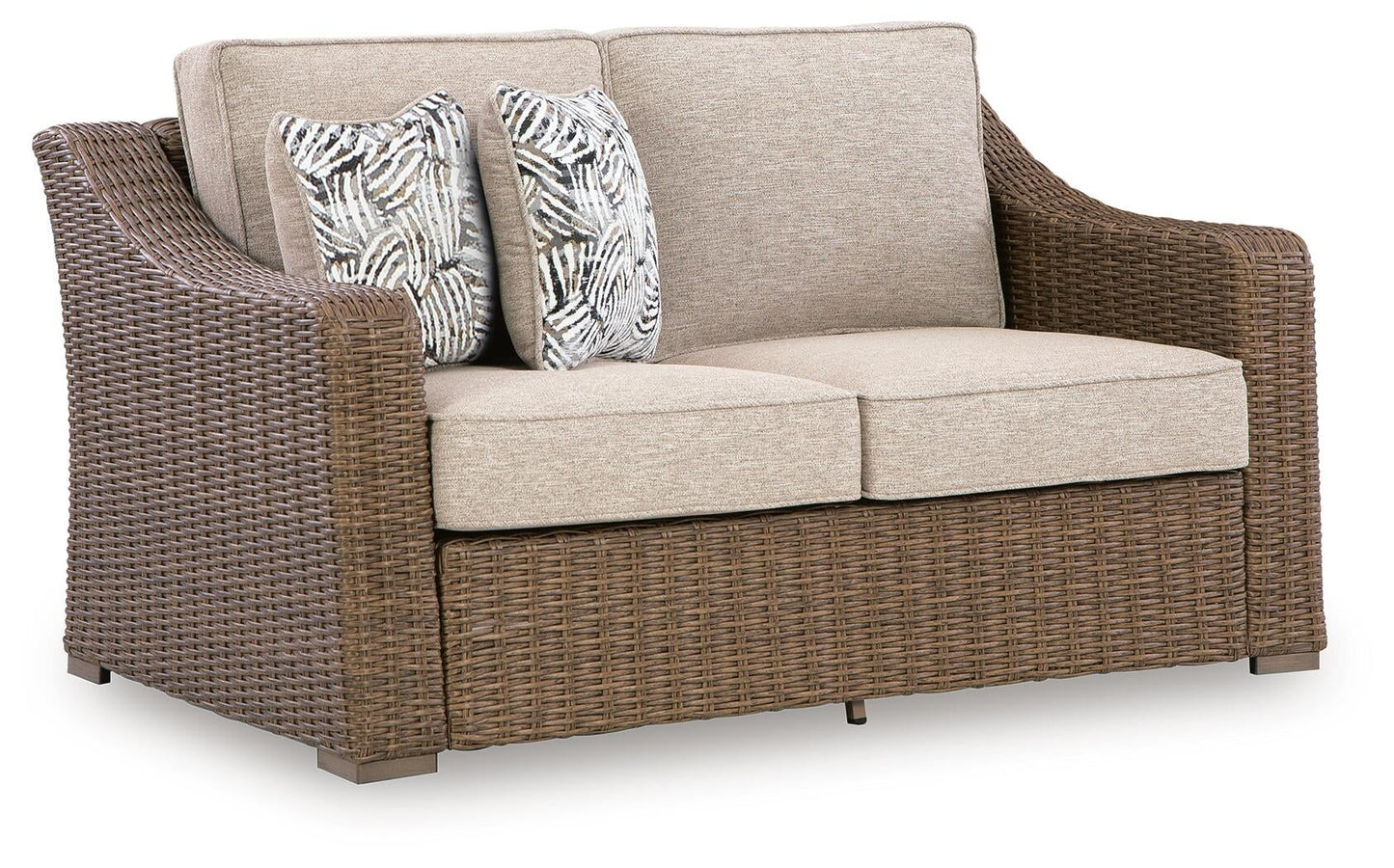 Revare Beach Loveseat w/Cushion