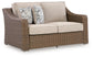 Revare Beach Loveseat w/Cushion