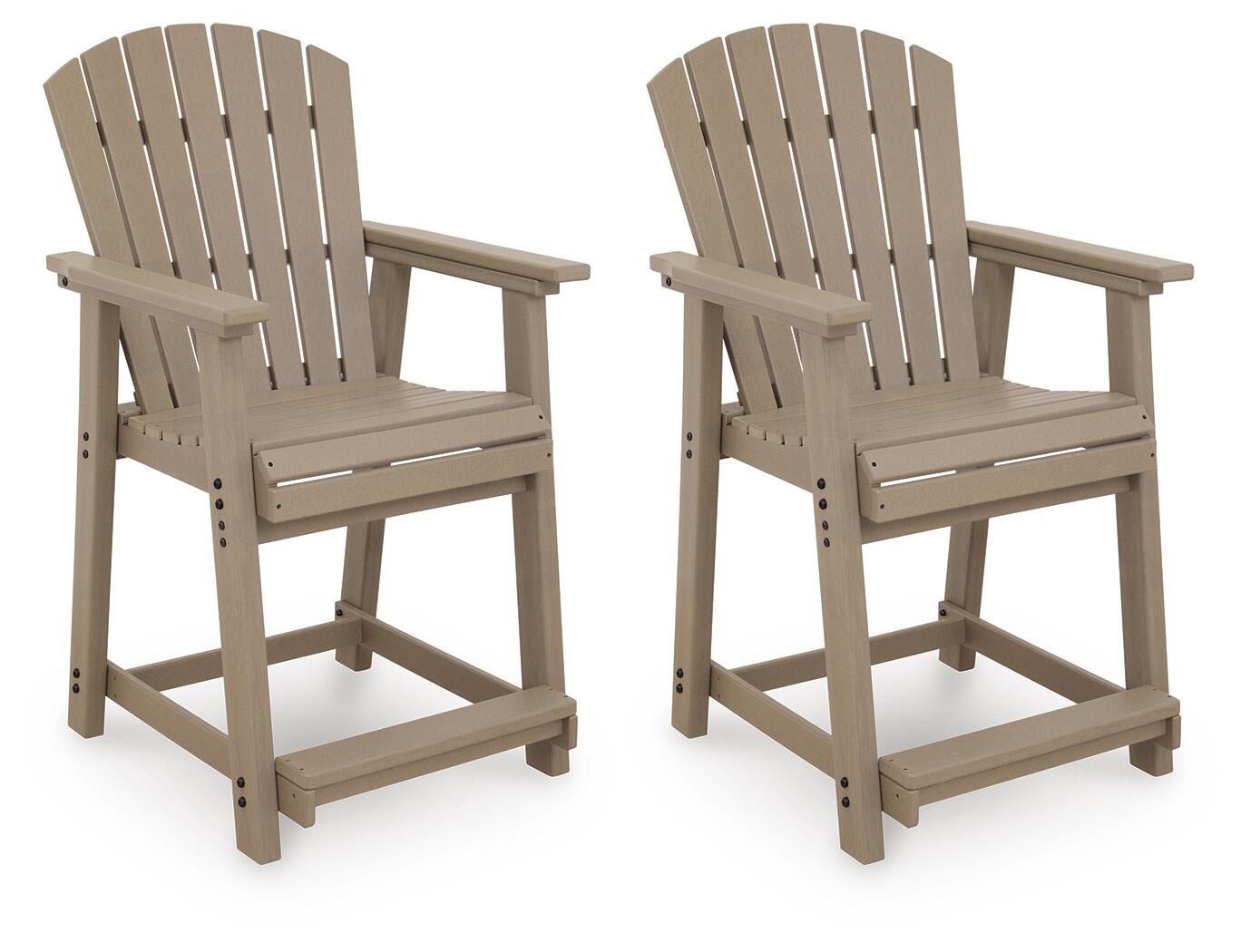 Ashley Express - Sandy Dune Barstool (2/CN)