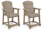 Ashley Express - Sandy Dune Barstool (2/CN)