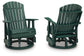 Ashley Express - Hyland Wave Swivel Glider Chair