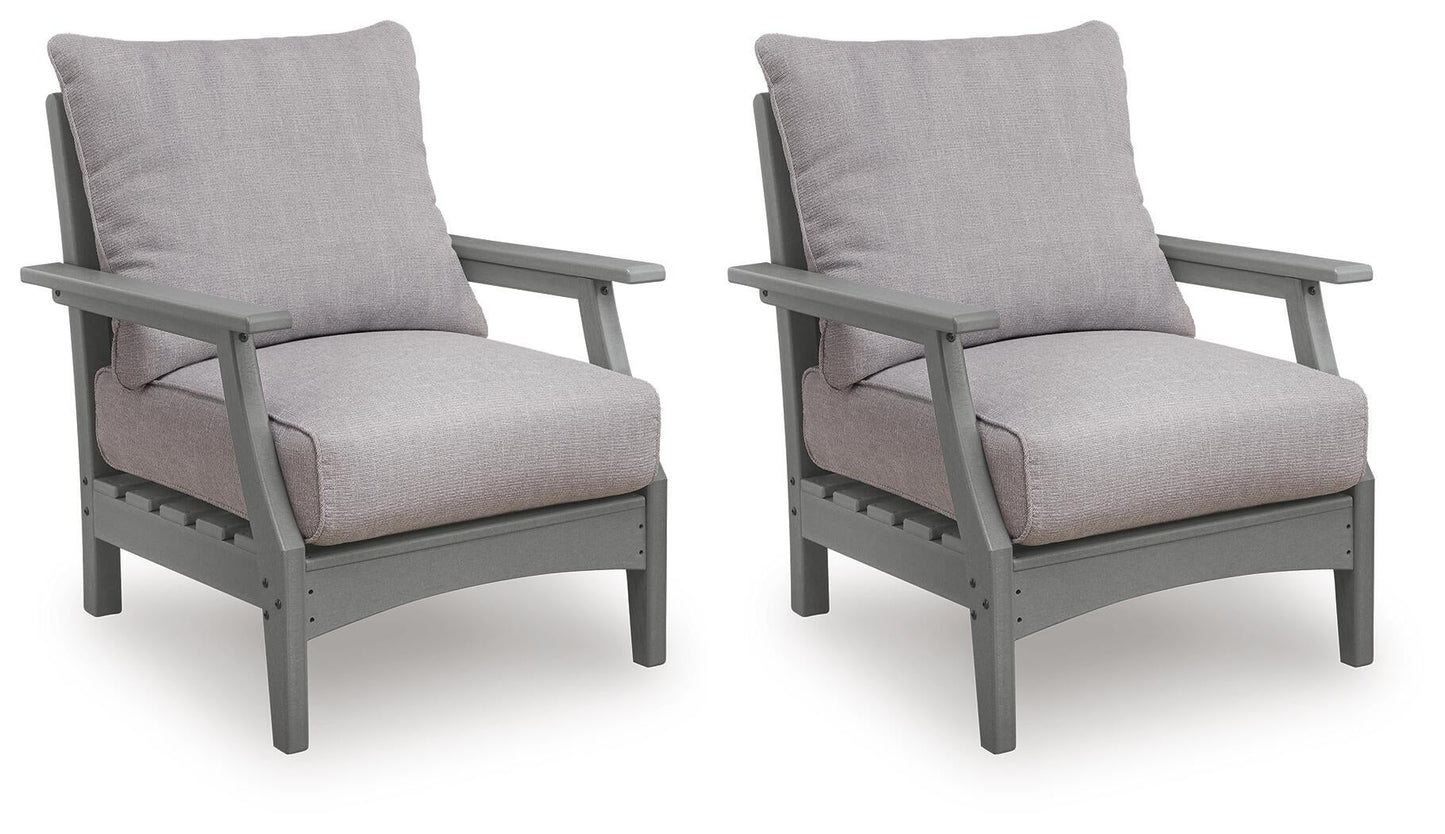 Ashley Express - Lone View Bay Lounge Chair w/Cushion (2/CN)
