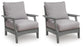 Ashley Express - Lone View Bay Lounge Chair w/Cushion (2/CN)