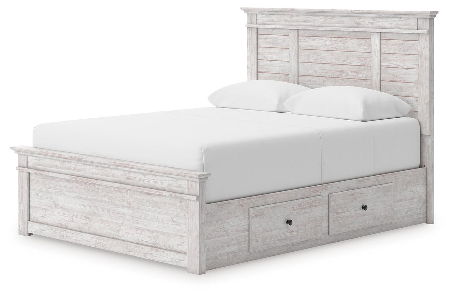 Fenderport Queen Panel Storage Bed