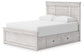 Fenderport Queen Panel Storage Bed
